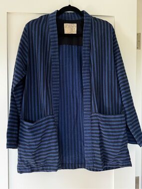 Ace & Jig open front jacket